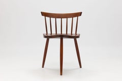 Early Black Walnut 'Mira Chair' by George Nakashima