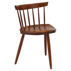 Early Black Walnut 'Mira Chair' by George Nakashima