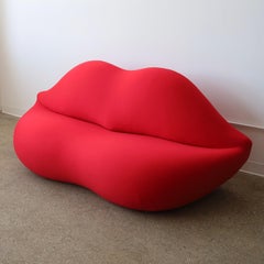 Early “Bocca” Sofa by Studio65