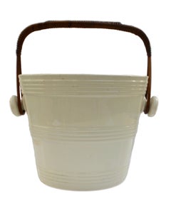 Früher Eiskübel von Boch Freres; mit frühester Marke:: Belgien:: um 1841