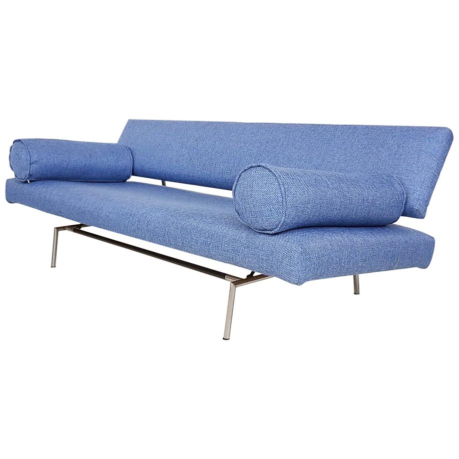 Early "BR02" Sofa or Daybed by Martin Visser for 't Spectrum, Dutch Design, 1958