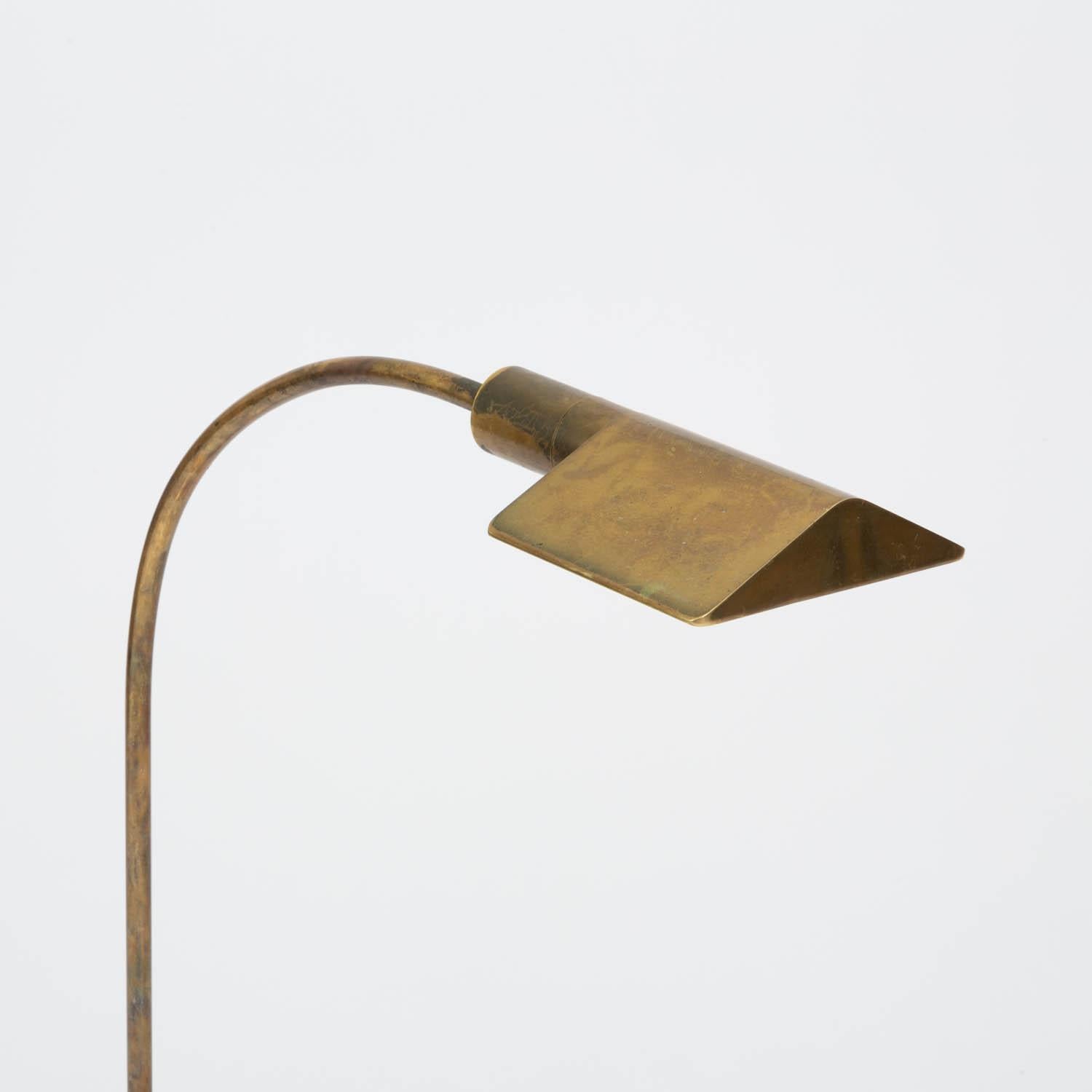 Cedric Hartman Early Brass Floor Lamp 1