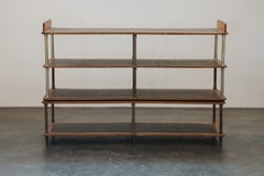 Early Brass Shop Display Table From France, Circa 1950