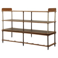 Early Brass Shop Display Table From France, Circa 1950 Early Brass Shop Display Table From France, Circa 1950