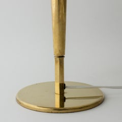 Early Brass table Lamp #5061 by Paavo Tynell for Taito Oy, Finland, 1940s