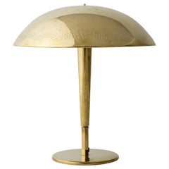 Early Brass table Lamp #5061 by Paavo Tynell for Taito Oy, Finland, 1940s