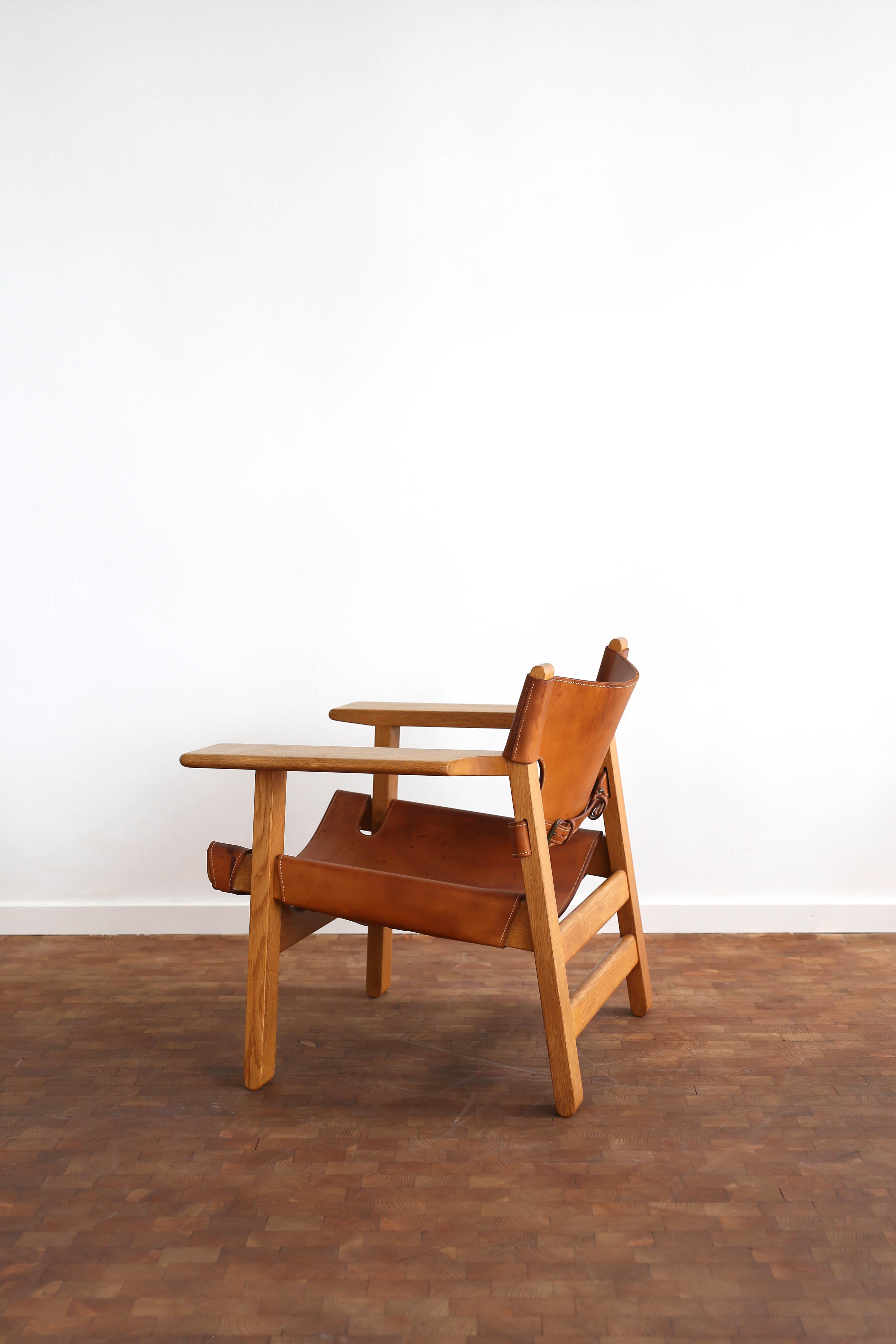 Mid-20th Century Early Børge Mogensen, 'The Spanish chair', 1958 For Sale