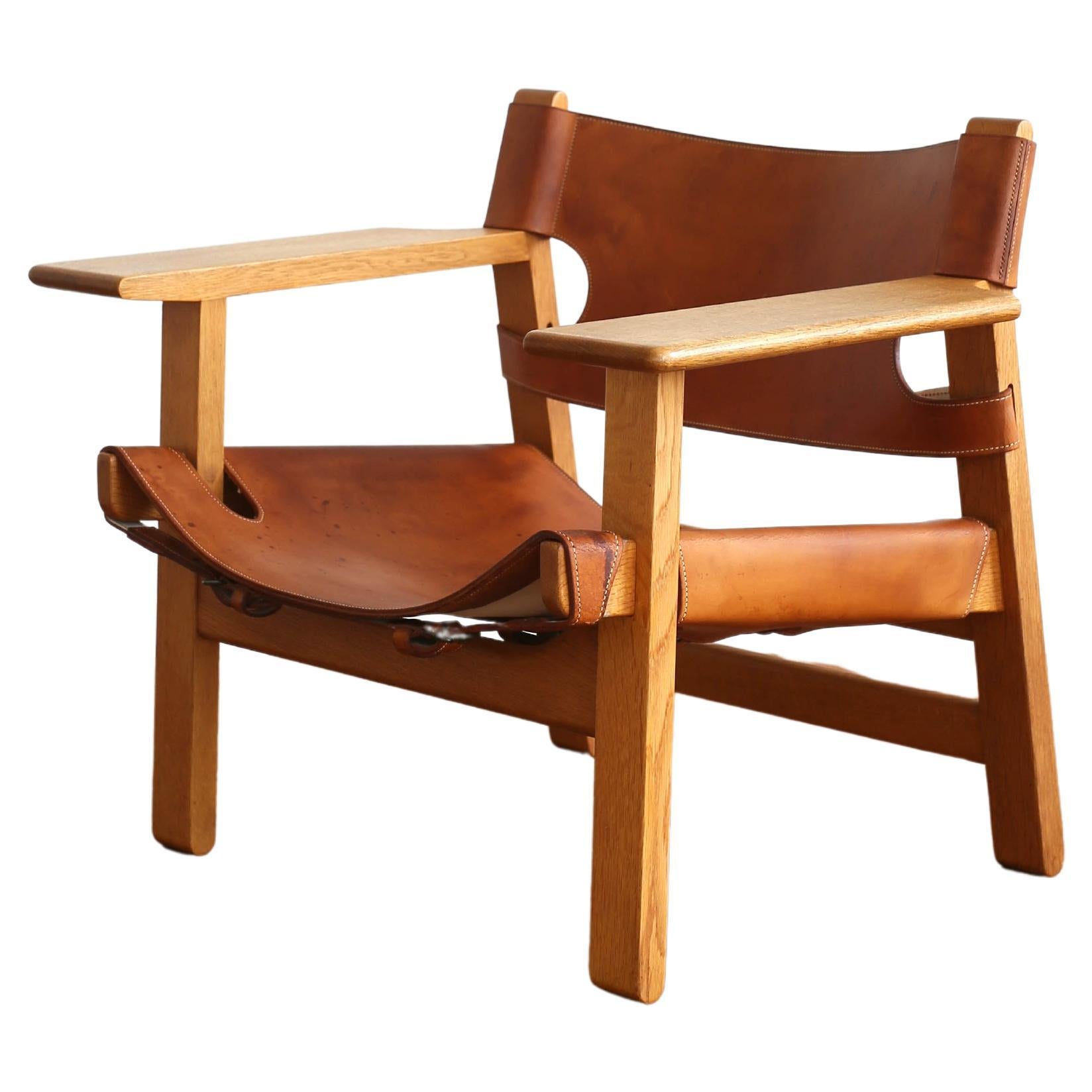 Early Børge Mogensen, 'The Spanish chair', 1958