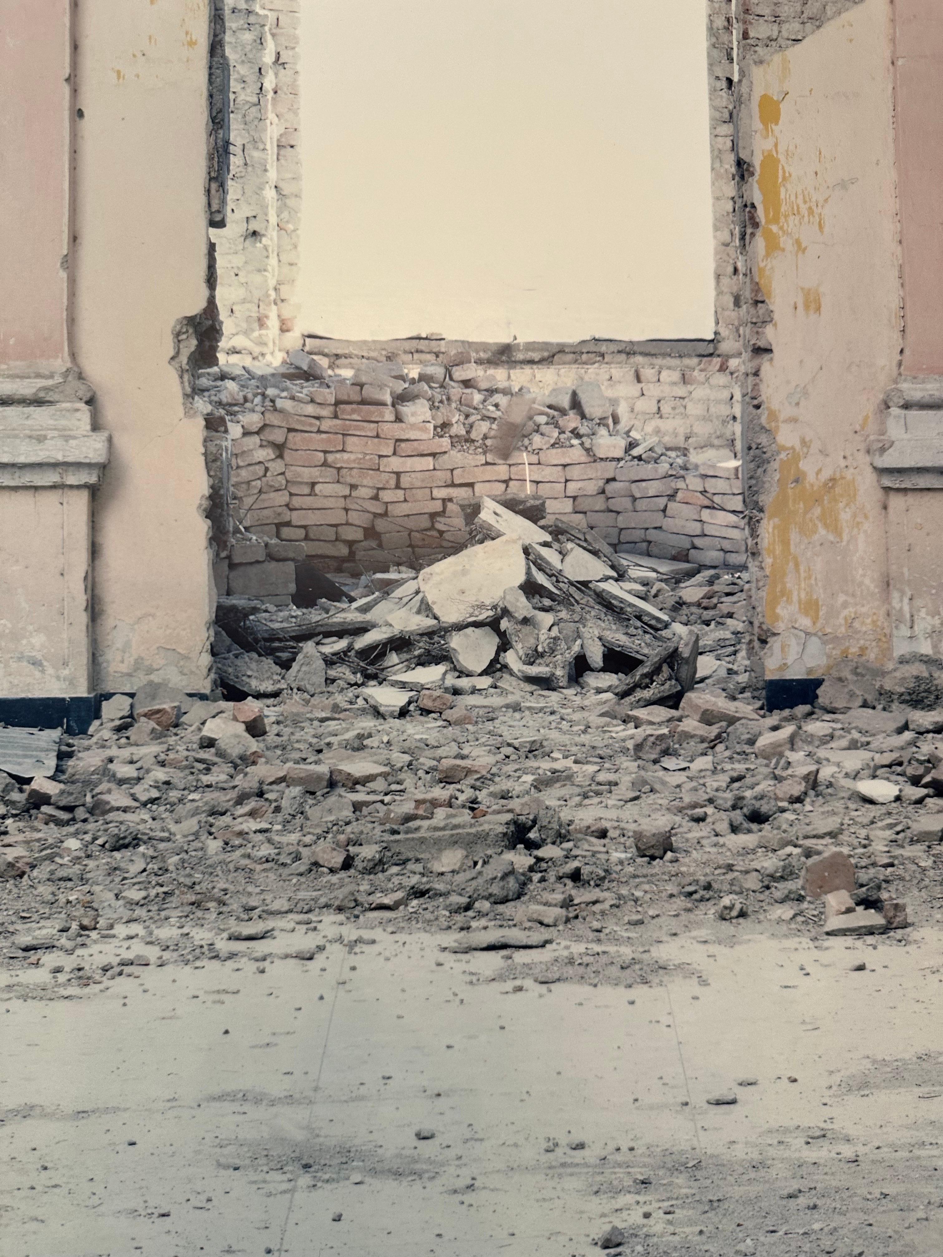 Brian McKee - Photographie originale « Castle View », Afghanistan, 2002, Ed. 1/5 en vente 2