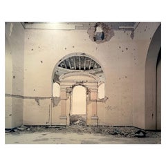 Early Brian McKee Original Photography "Castle View", Afghanistan, 2002 Ed. 1/5