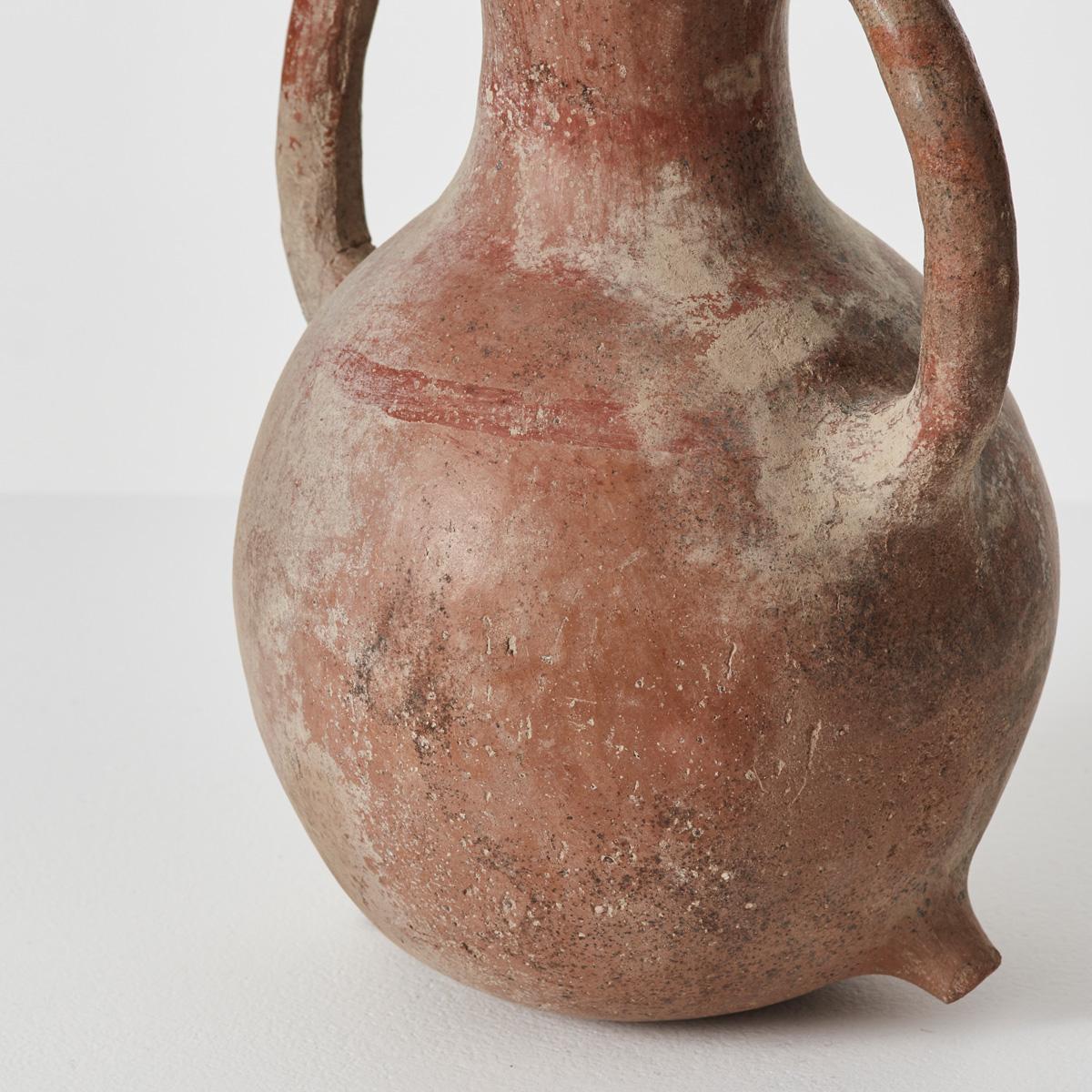 Early Bronze Age Cypriot Amphora with Nipple Base 1