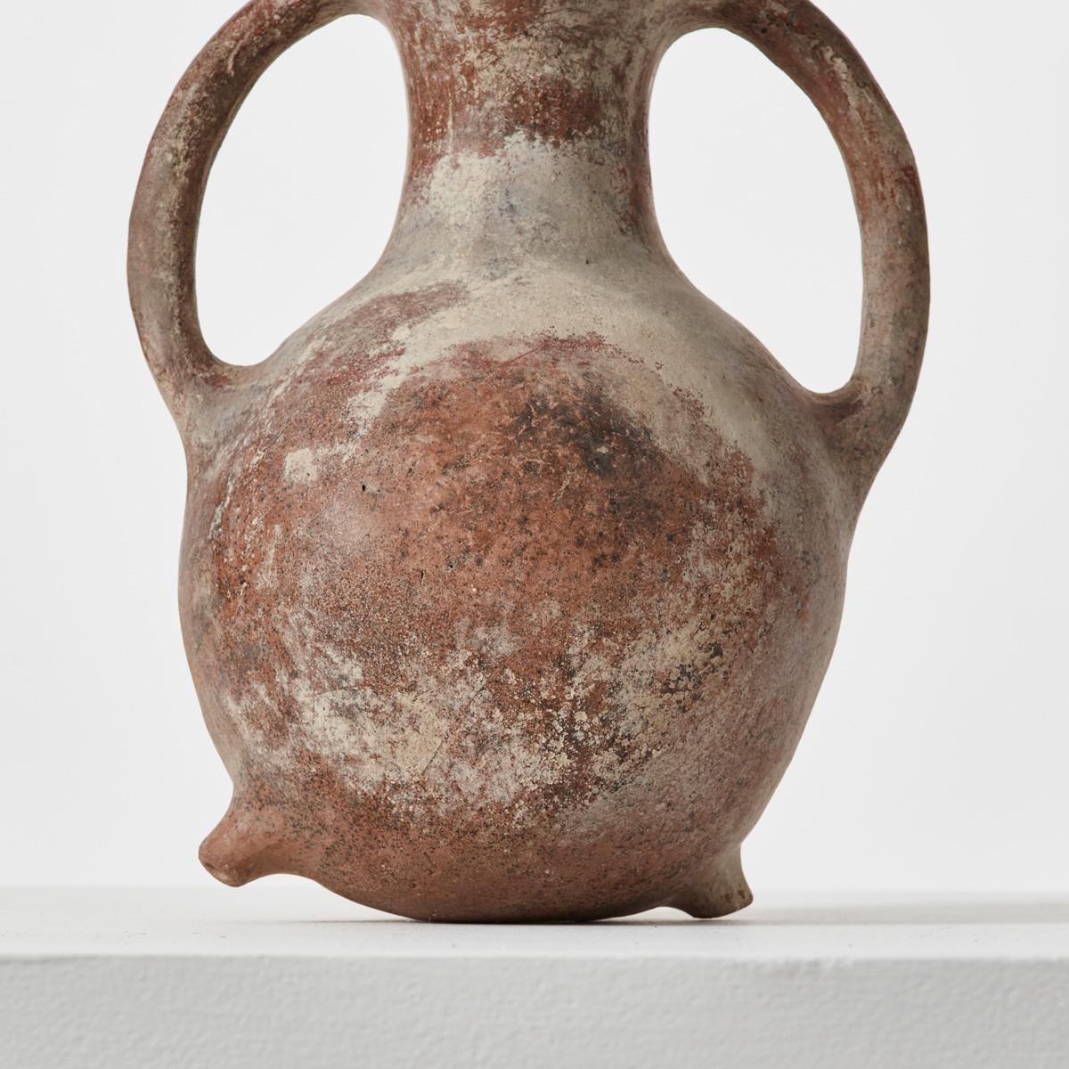 Early Bronze Age Cypriot Amphora with Nipple Base 2