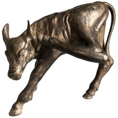 Early Bronze Calf, 18th Century French