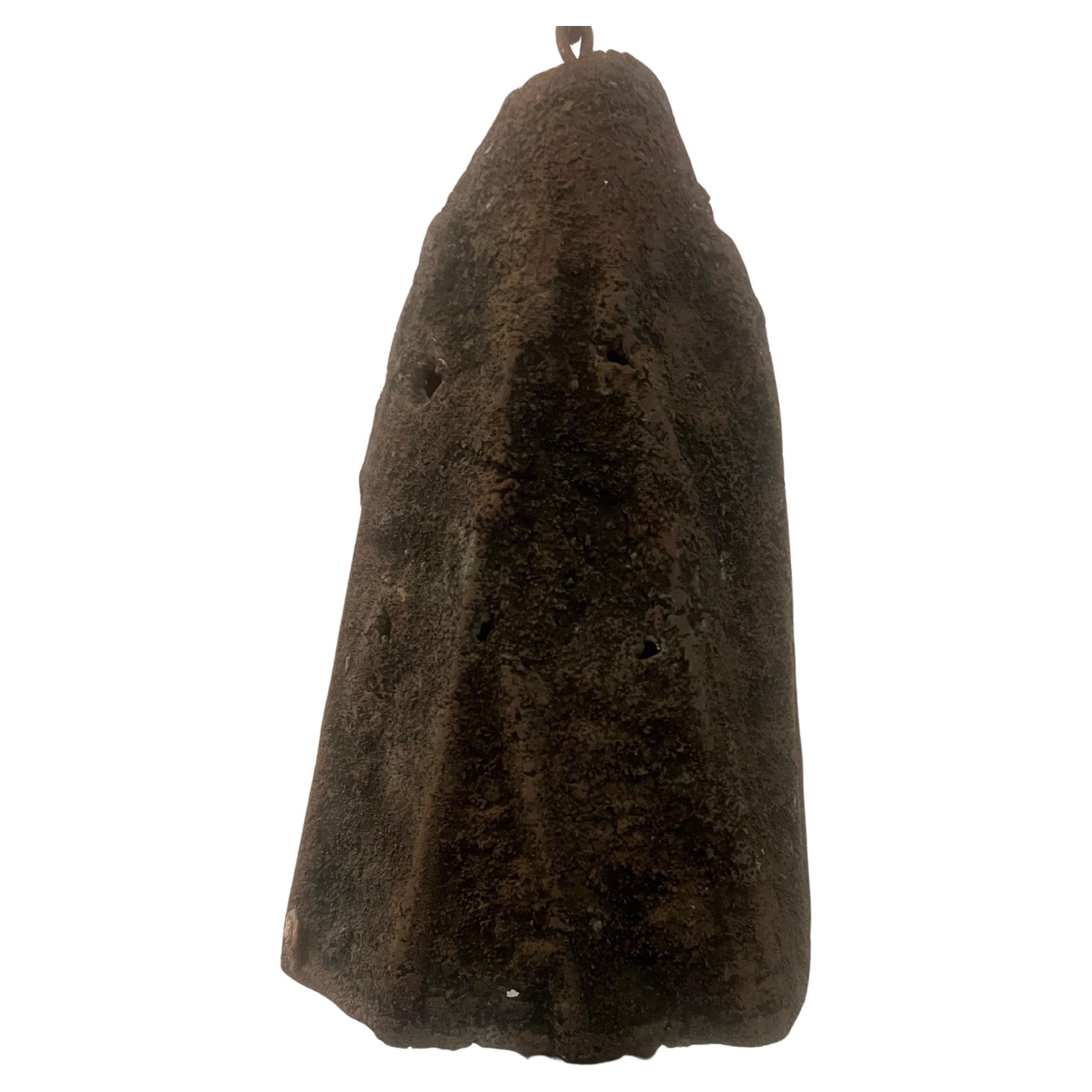 American Early Bronze Paolo Soleri Bell Sculpture