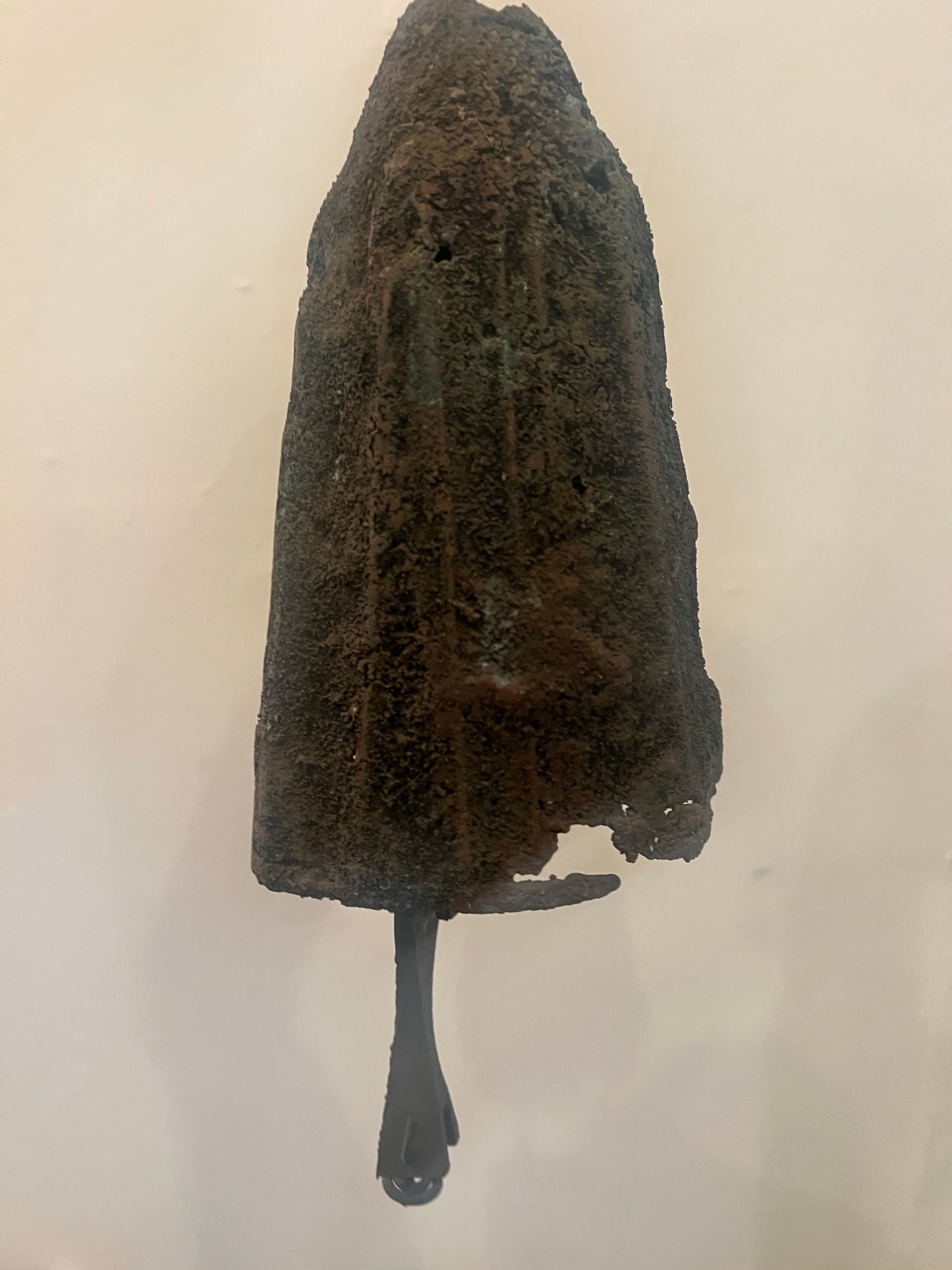 20th Century Early Bronze Paolo Soleri Bell Sculpture