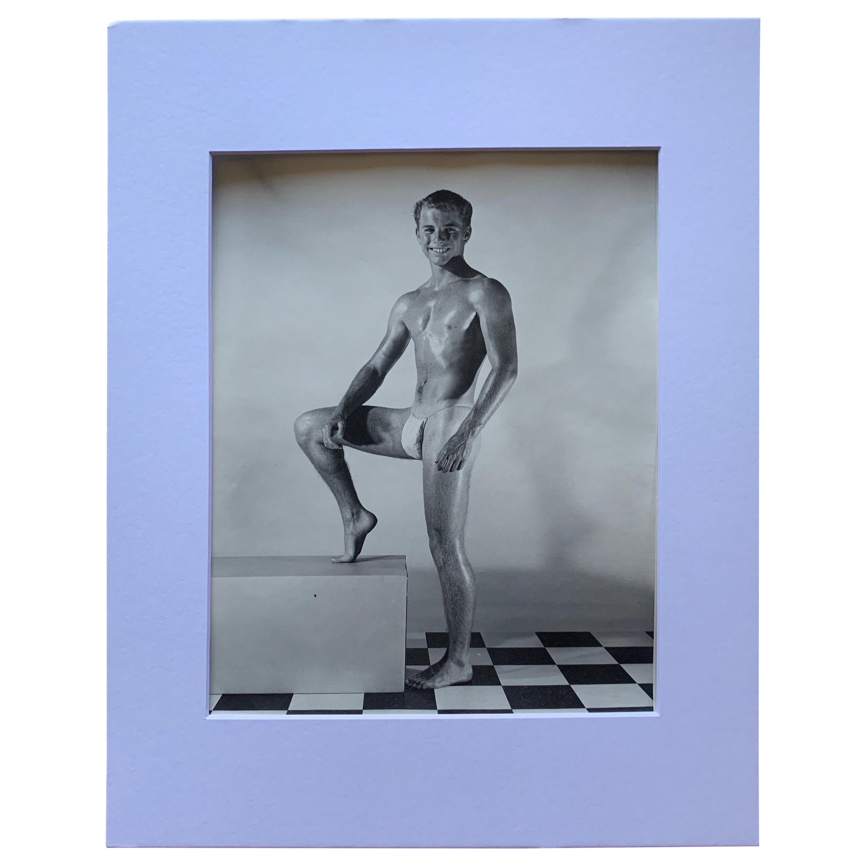 Bruce of Los Angeles - Modèle masculin Physique Orig B&W