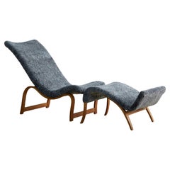 Chaiselonguen aus Holz