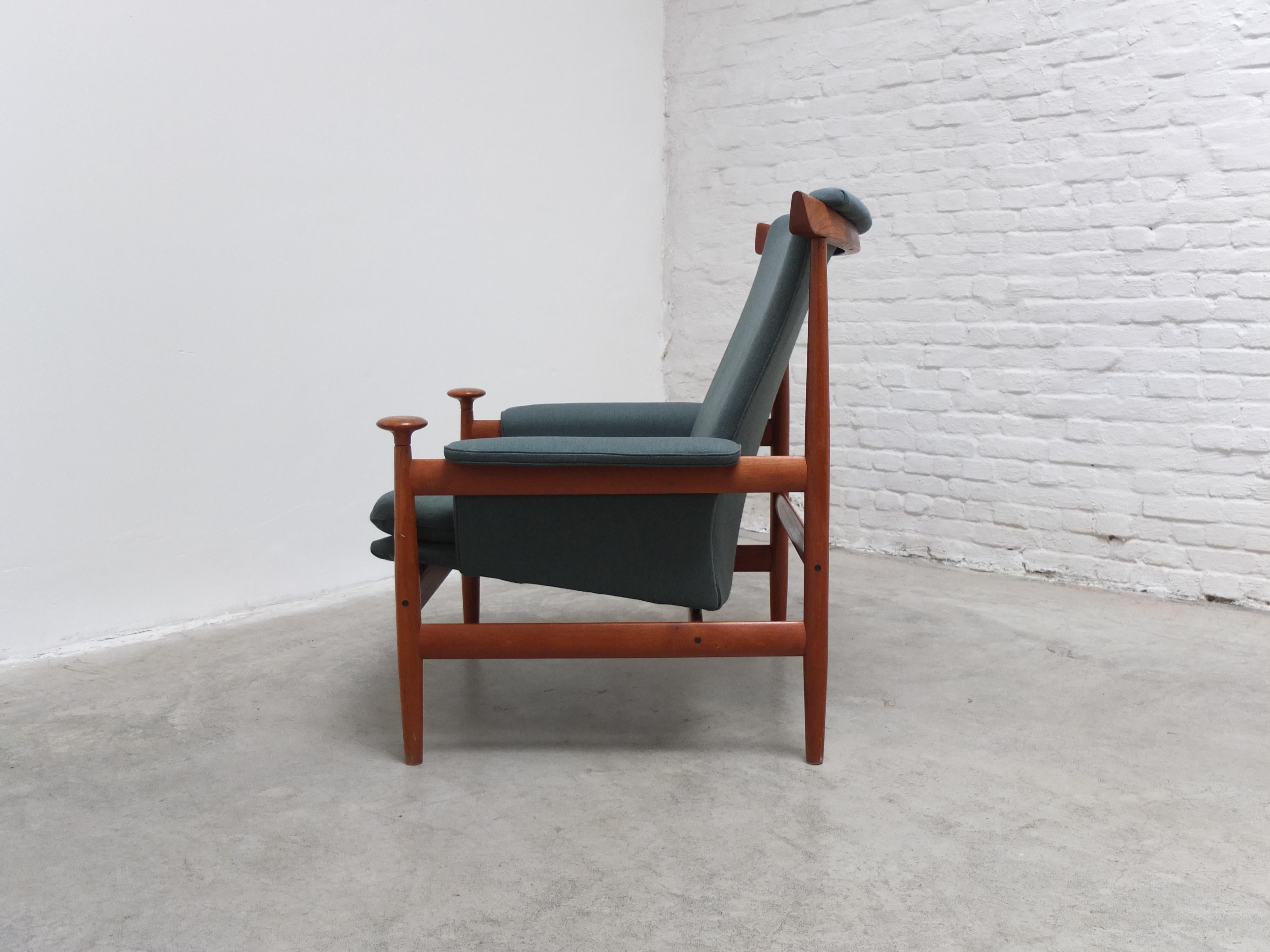 Early 'Bwana' Lounge Chair by Finn Juhl for France & Son, 1962 For Sale 7