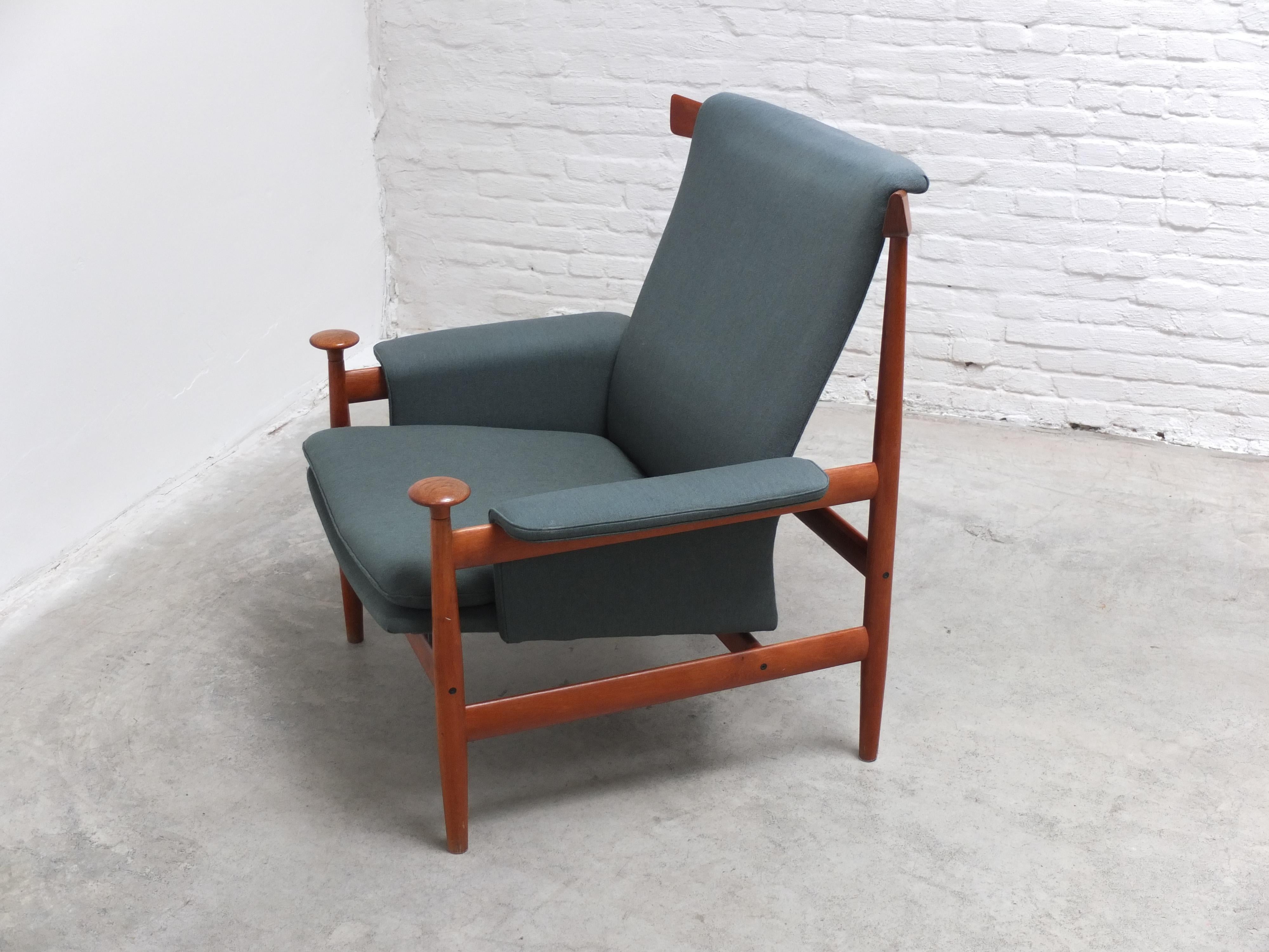 Early 'Bwana' Lounge Chair by Finn Juhl for France & Son, 1962 For Sale 8