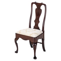 Early c.18th George I Mahogany Side Chair c1720 (Georgian Queen Anne Dining)
