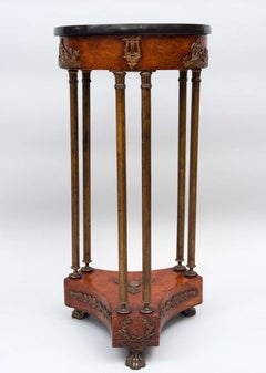 Early 19th Century French Burr Elm Gueridon/Stand