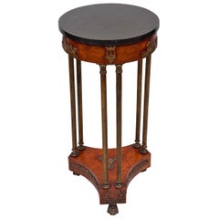 Early 19th Century French Burr Elm Gueridon/Stand