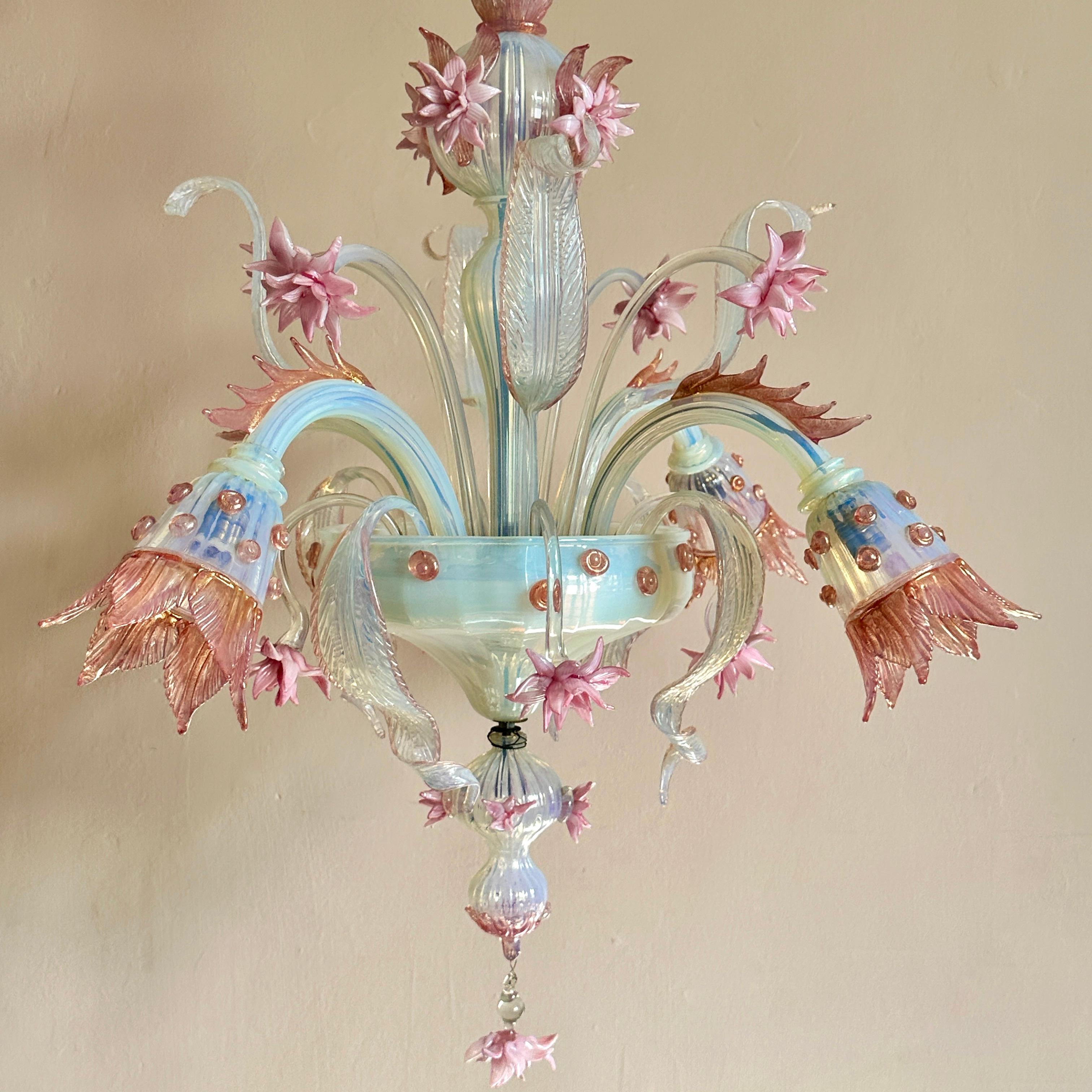 antique venetian chandelier