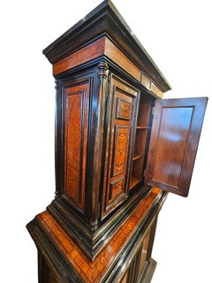 Early C20th Spanish Cabinet by Gordovil