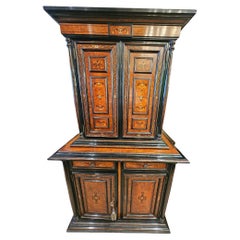 Early C20th Spanish Cabinet by Gordovil