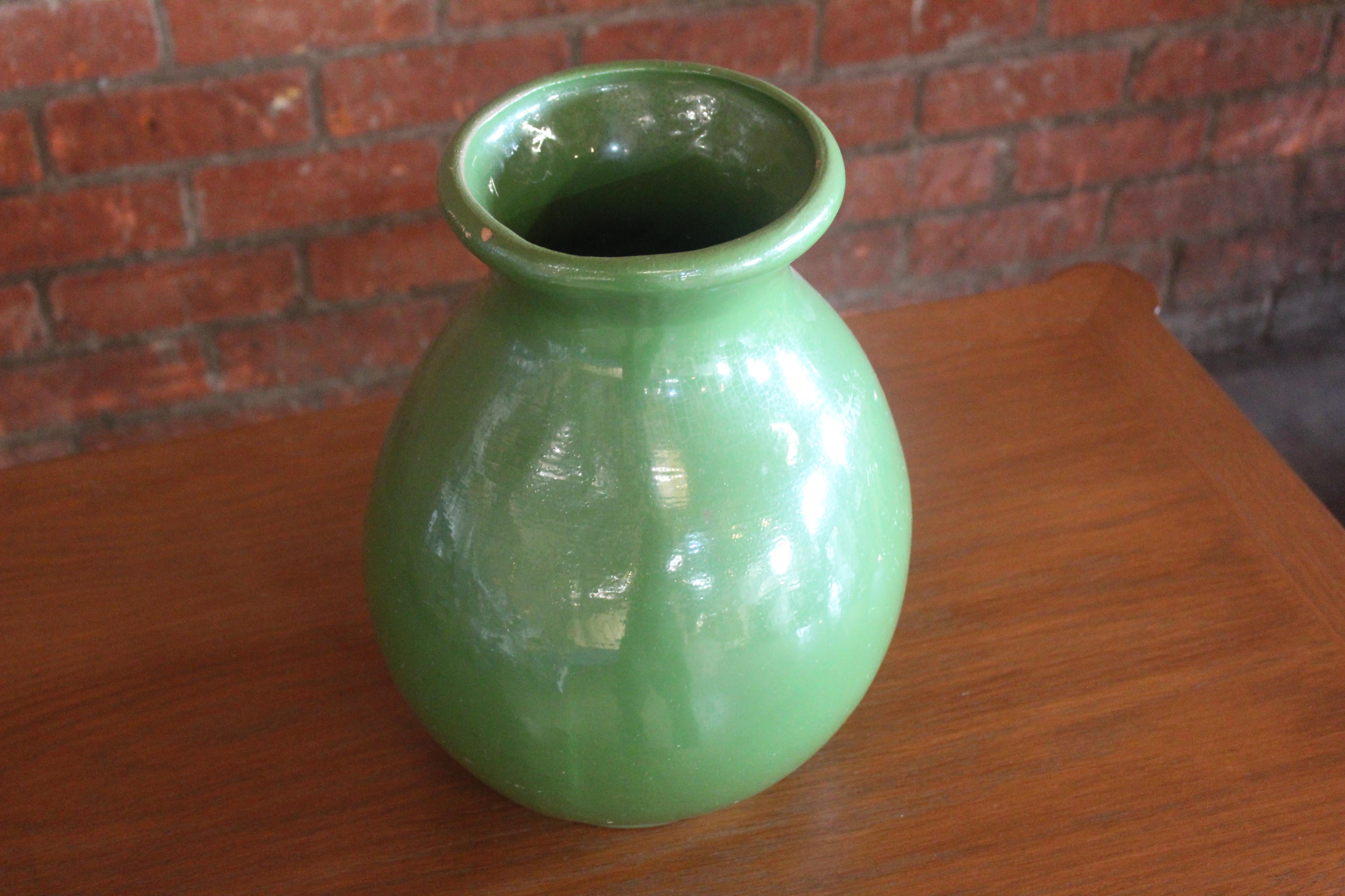 Early Californian Terracotta Pottery Vessel, 1920s 2