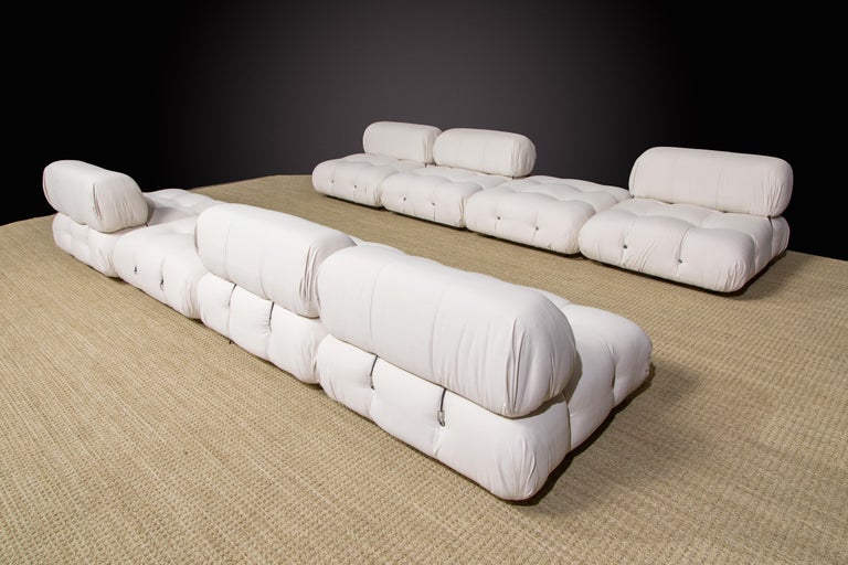 Early 'Camaleonda' Sectional by Mario Bellini for C&B Italia, c 1971, Signed For Sale 3