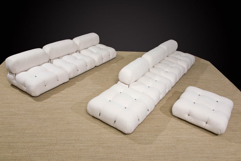 Early 'Camaleonda' Sectional by Mario Bellini for C&B Italia, c 1971, Signed For Sale 8
