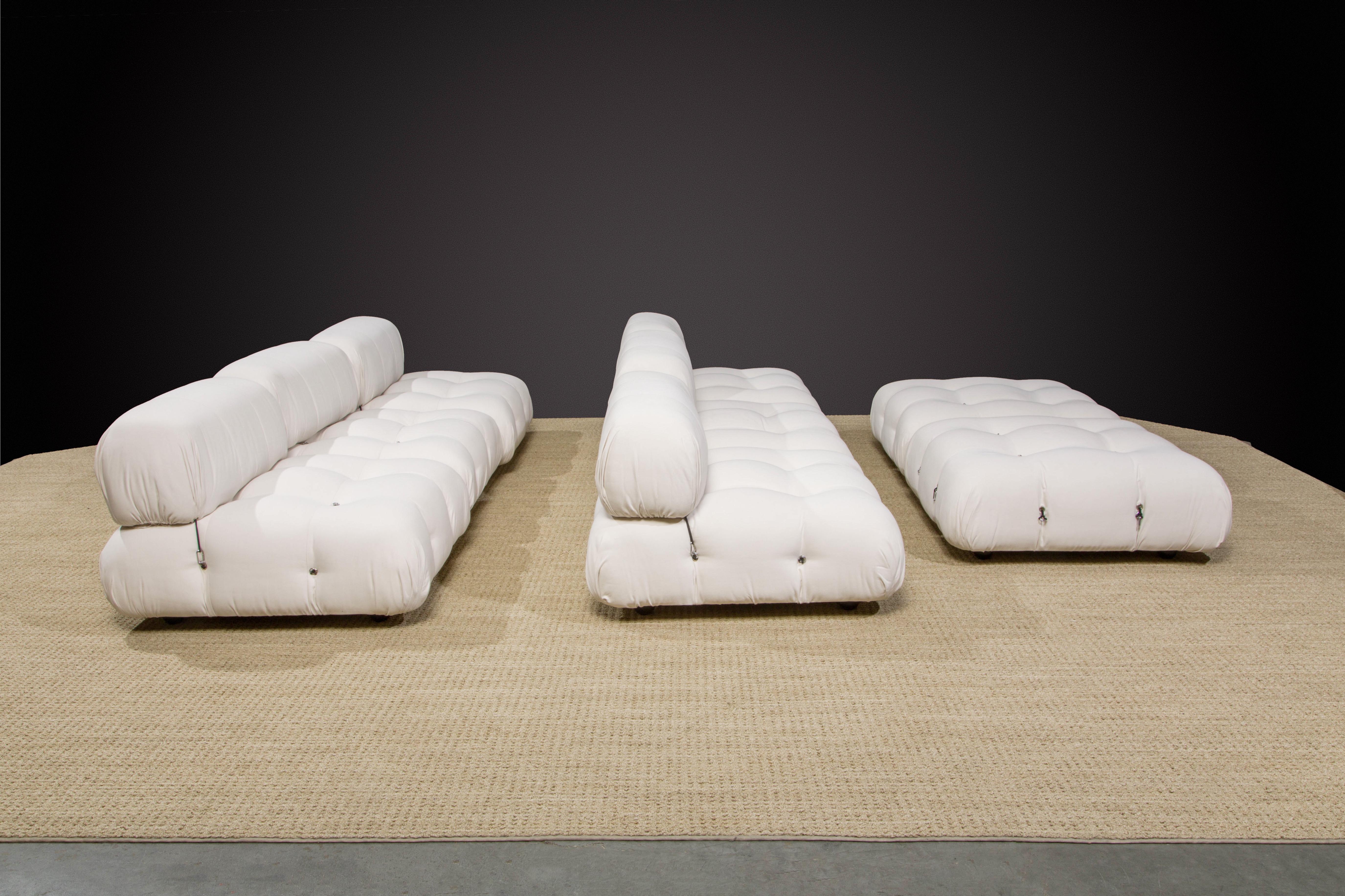 Early 'Camaleonda' Sectional by Mario Bellini for C&B Italia, c 1971, Signed For Sale 8