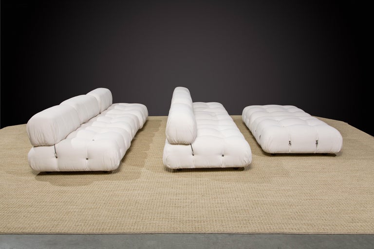 Early 'Camaleonda' Sectional by Mario Bellini for C&B Italia, c 1971, Signed For Sale 9