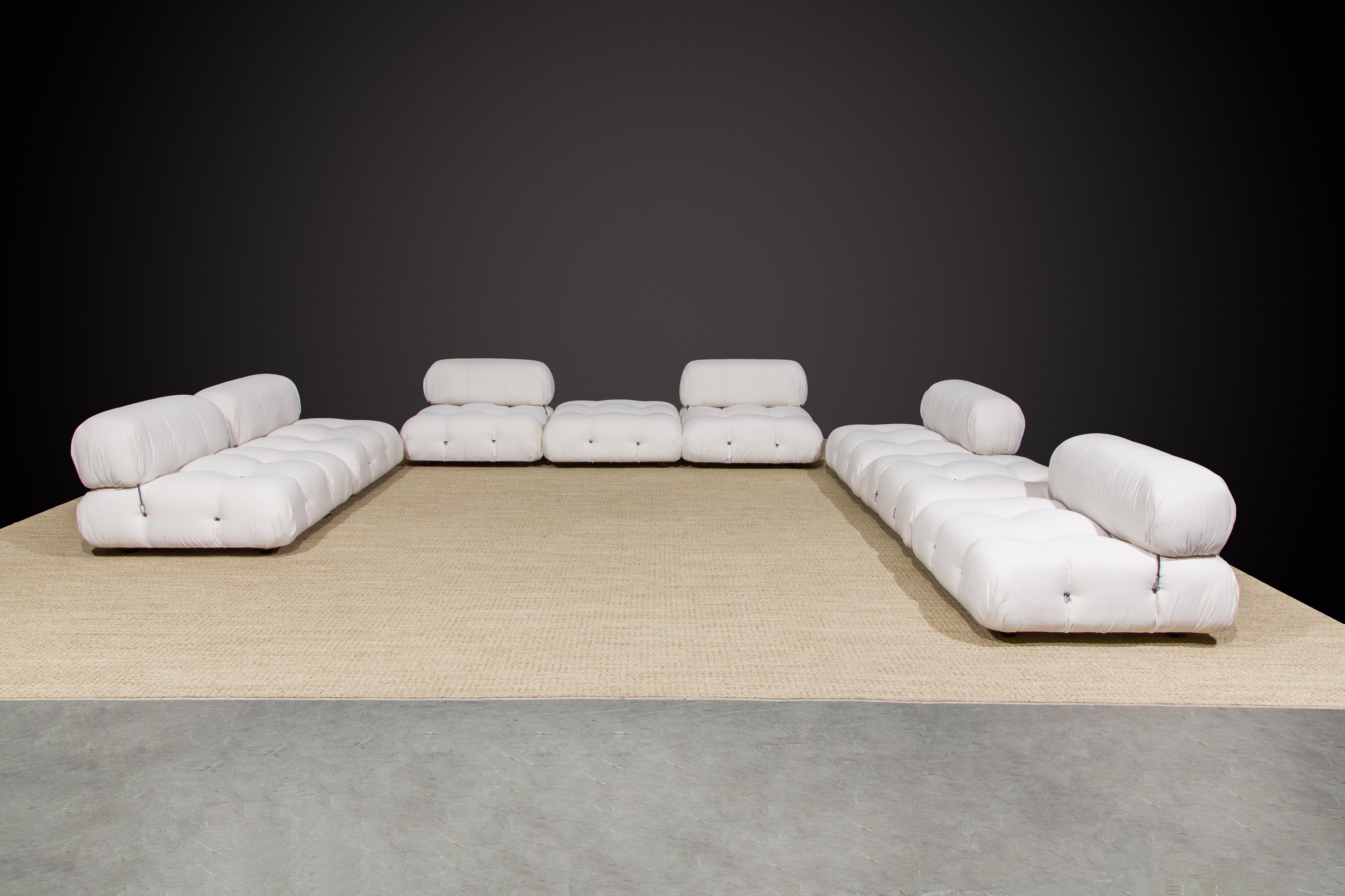 Modern Early 'Camaleonda' Sectional by Mario Bellini for C&B Italia, c 1971, Signed For Sale