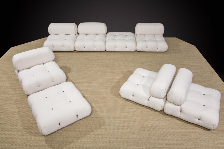 Early 'Camaleonda' Sectional by Mario Bellini for C&B Italia, c 1971, Signed For Sale 2