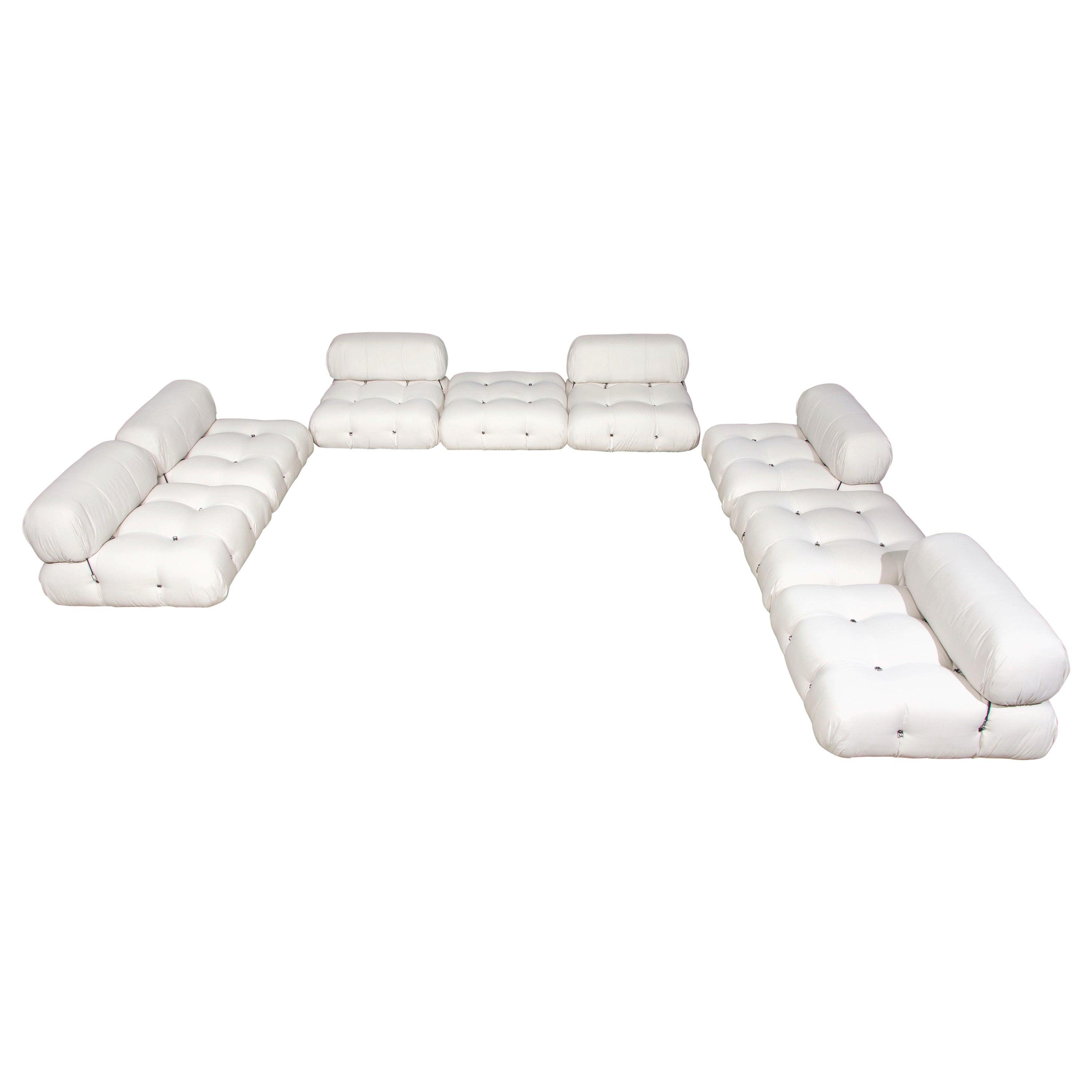 Early 'Camaleonda' Sectional by Mario Bellini for C&B Italia, c 1971, Signed