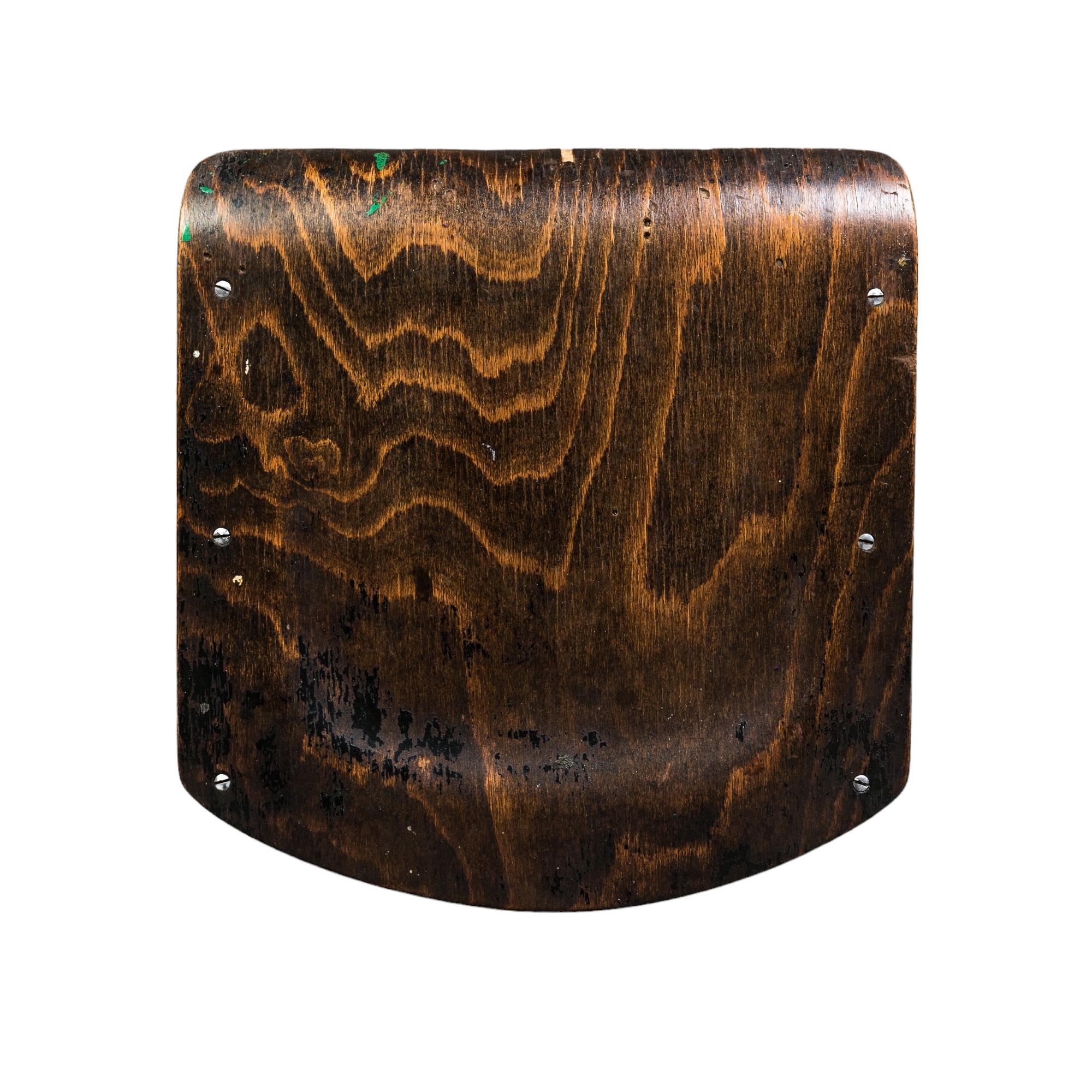Tabouret en acier tubulaire en porte-à-faux Mart Stam, années 1930 en vente 1