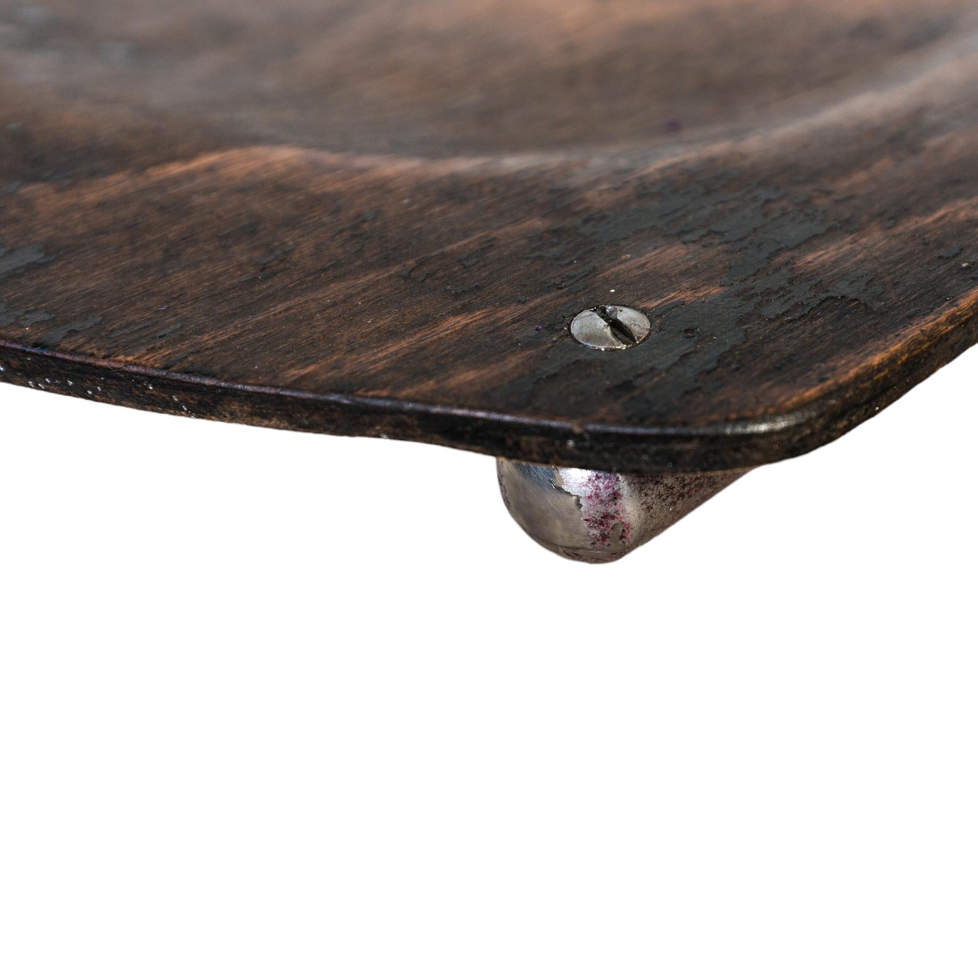Tabouret en acier tubulaire en porte-à-faux Mart Stam, années 1930 en vente 2