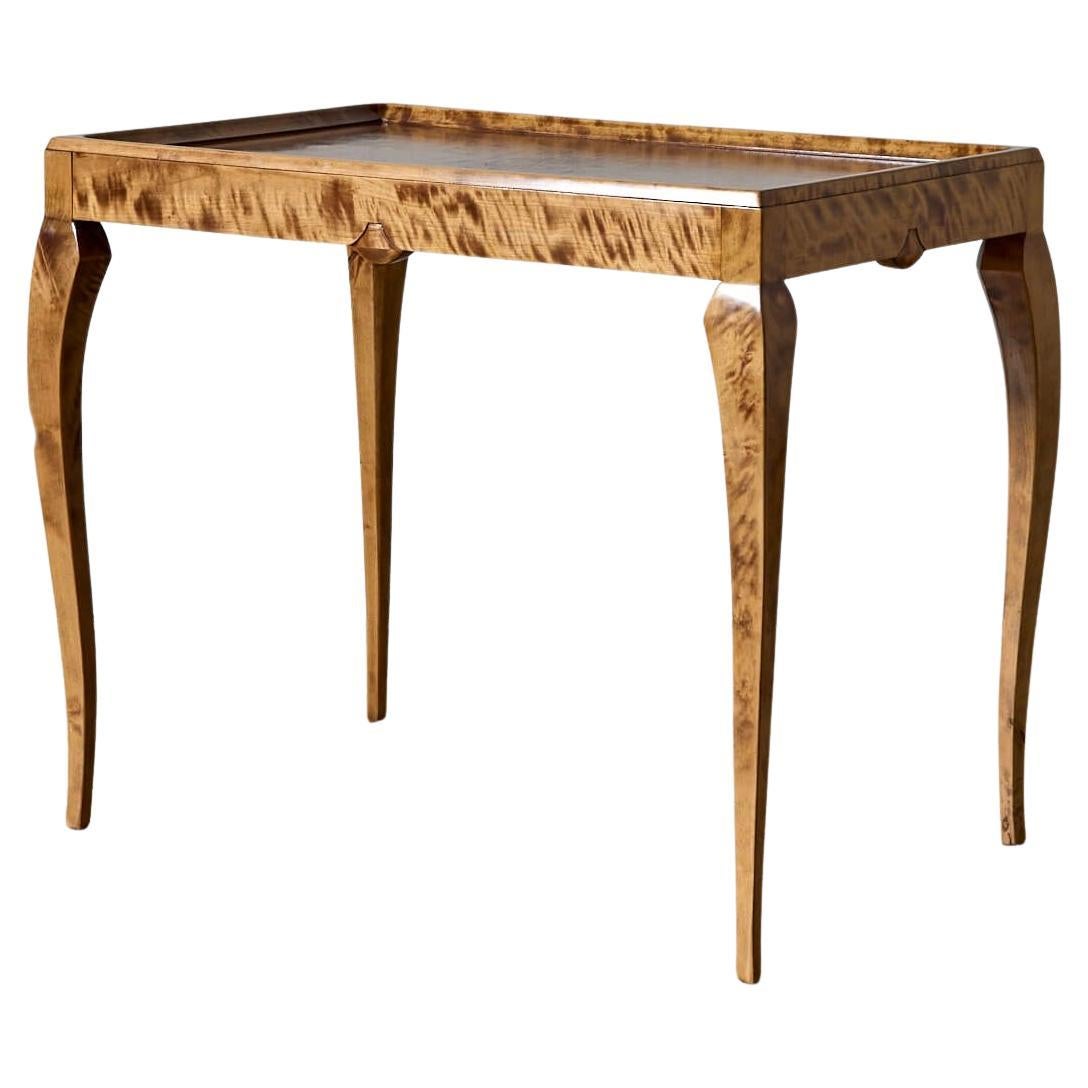 Early Carl Malmsten Writing or Console Table For Sale