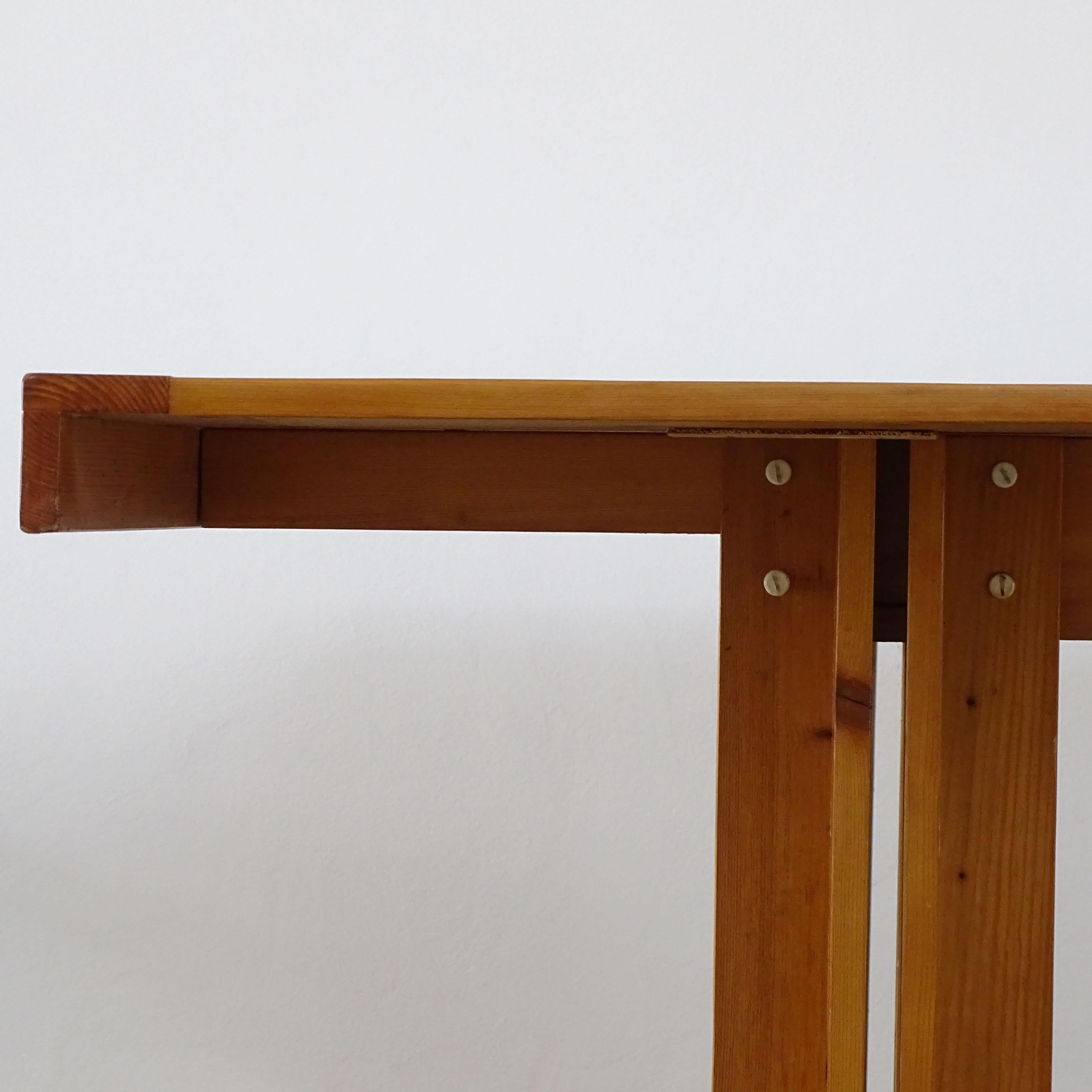 Mid-Century Modern Table Quatour Carlo Scarpa pour Simon Gavina, Italie, 1974 en vente