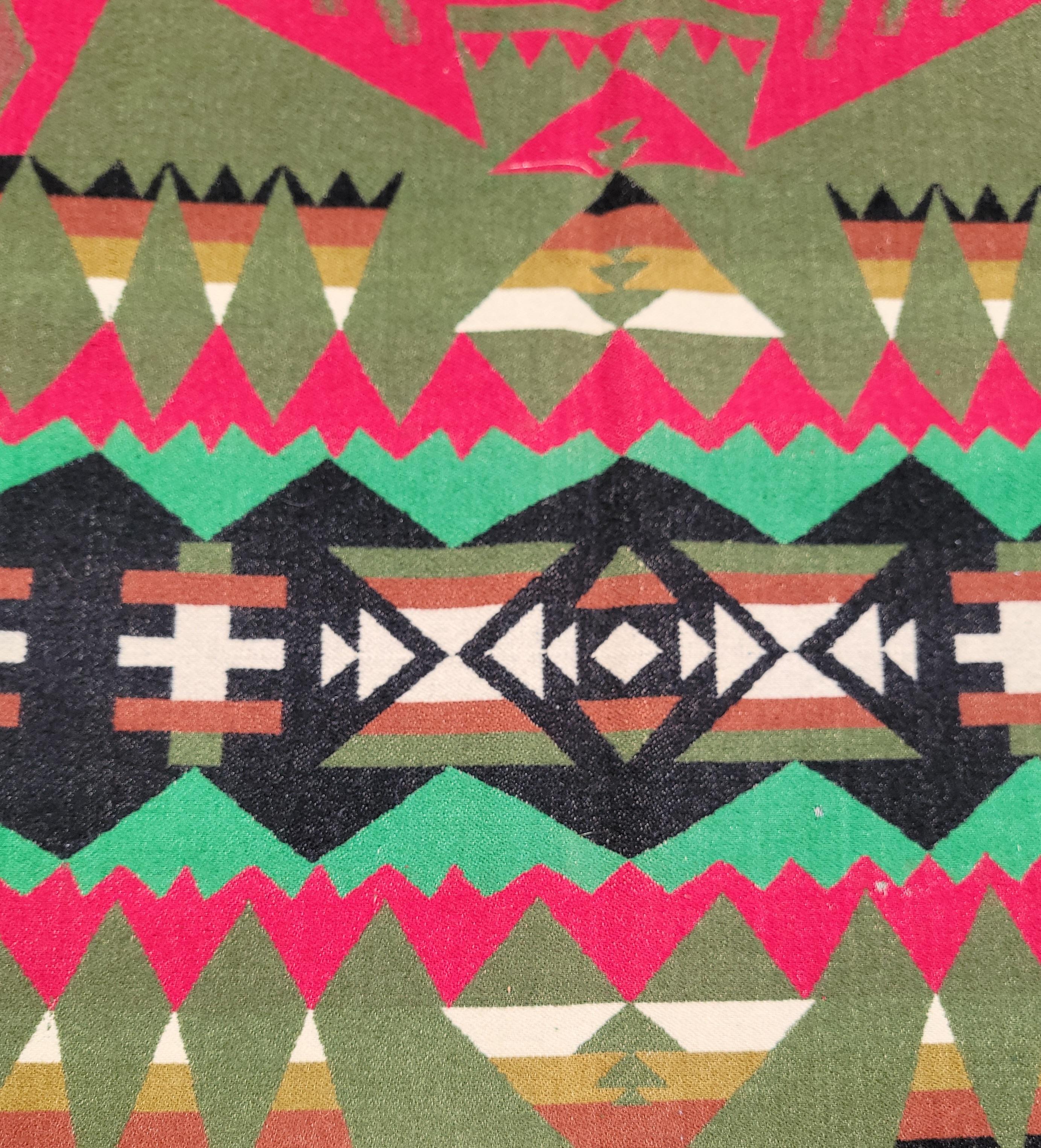 Americano Coperta di Pendleton di Cayuse datata 1927 in vendita