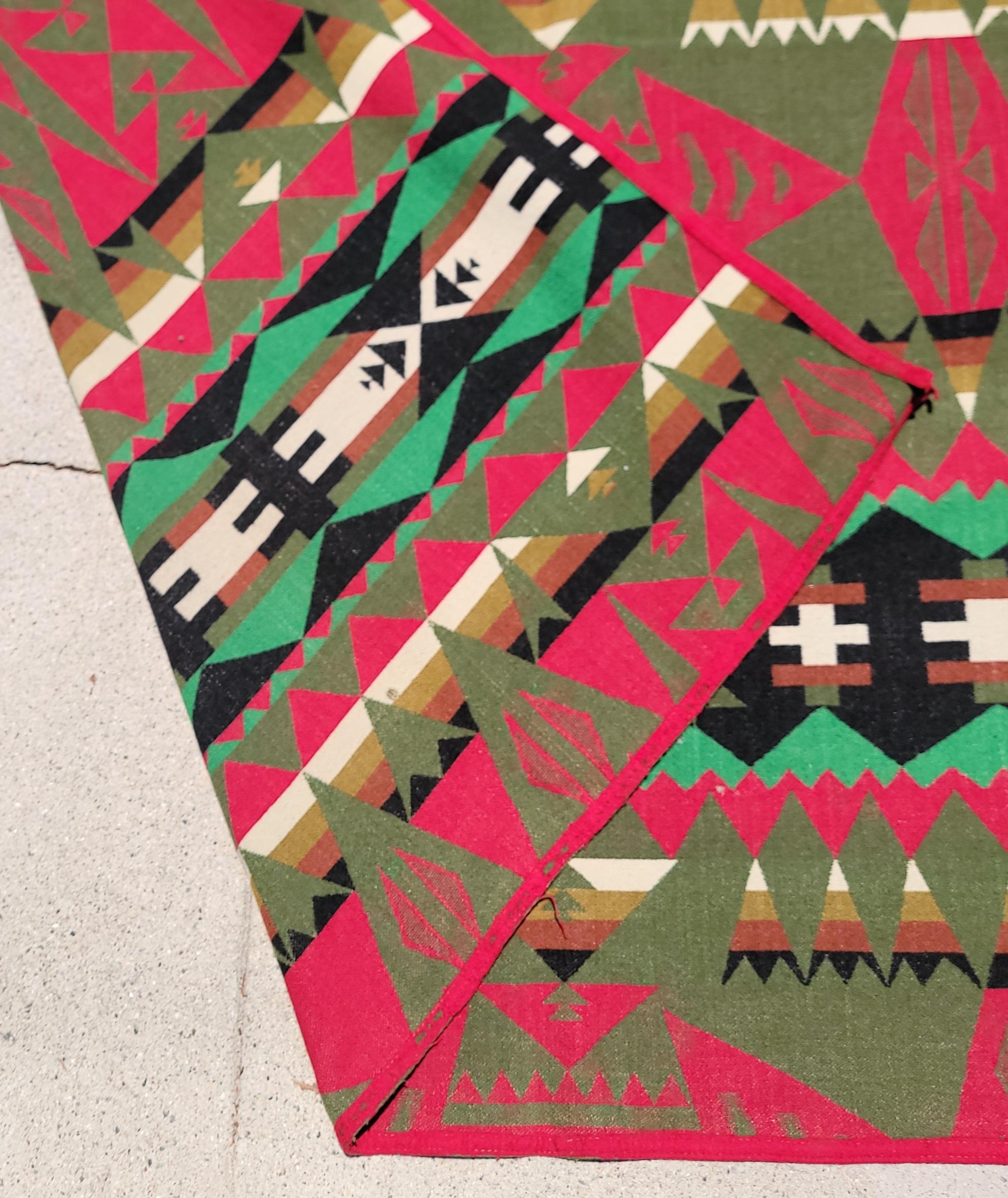 XX secolo Coperta di Pendleton di Cayuse datata 1927 in vendita