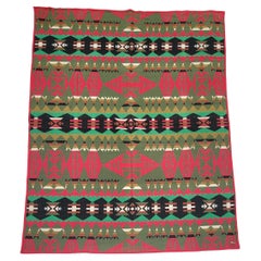 Couverture ancienne en Pendleton de Cayuse - datée de 1927