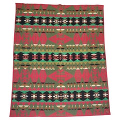 Early Cayuse Pendleton Blanket-Dated 1927