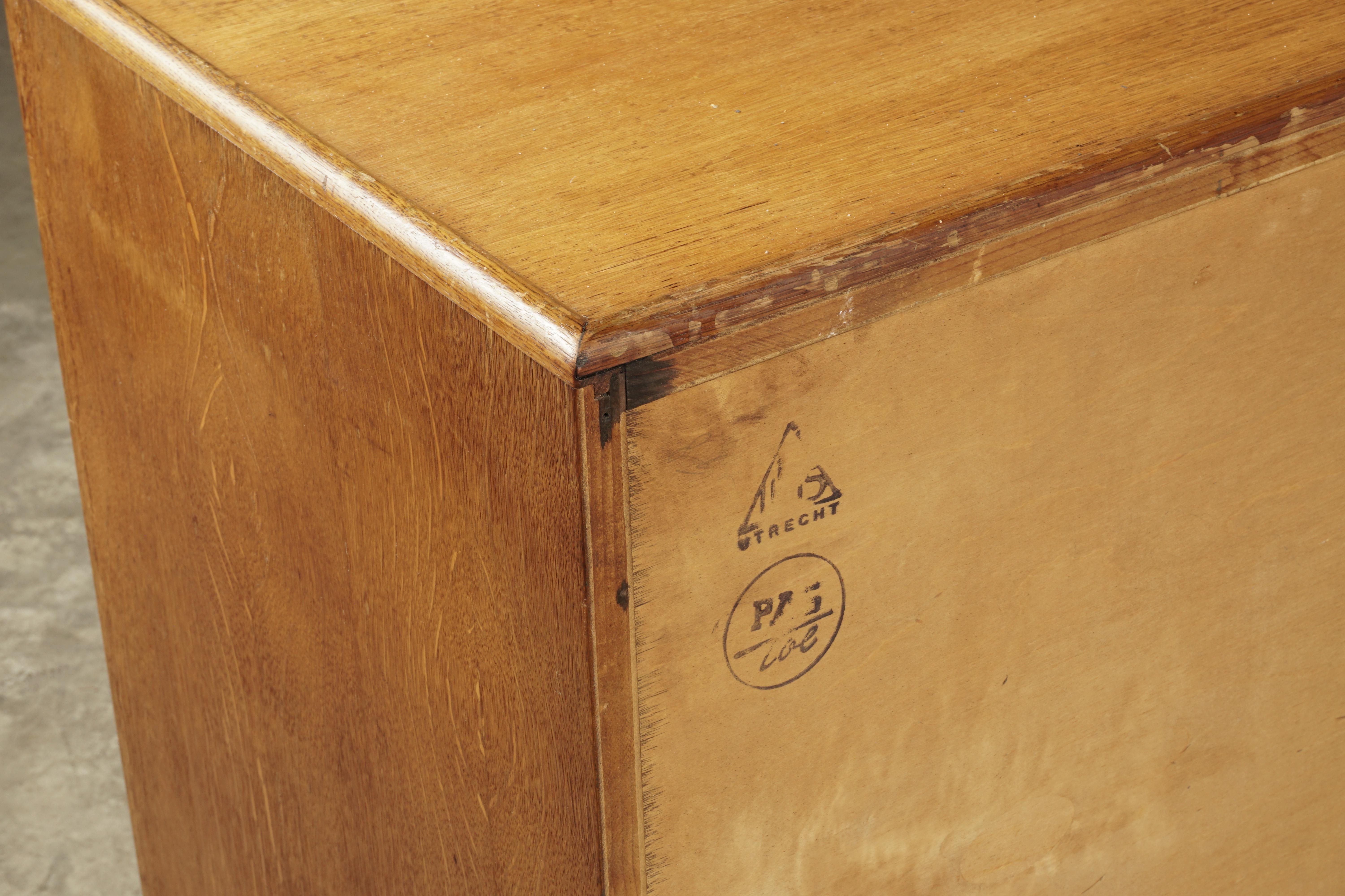 Early Cees Braakman Sideboard in Oak, circa 1960 3