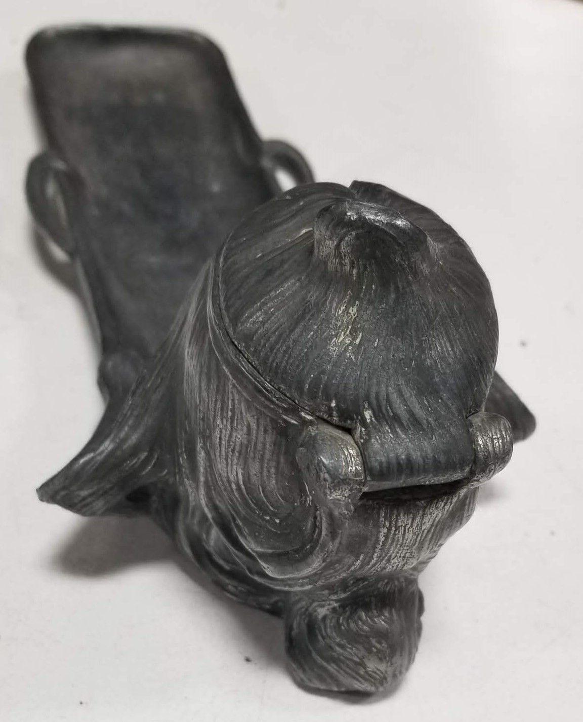 Early Century Art Nouveau Ink Well and Pen Holder For Sale 1