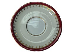 Servizio completo in porcellana Bone China Aynsley Dunrobin dei primi del secolo per 12 persone - 56 pezzi