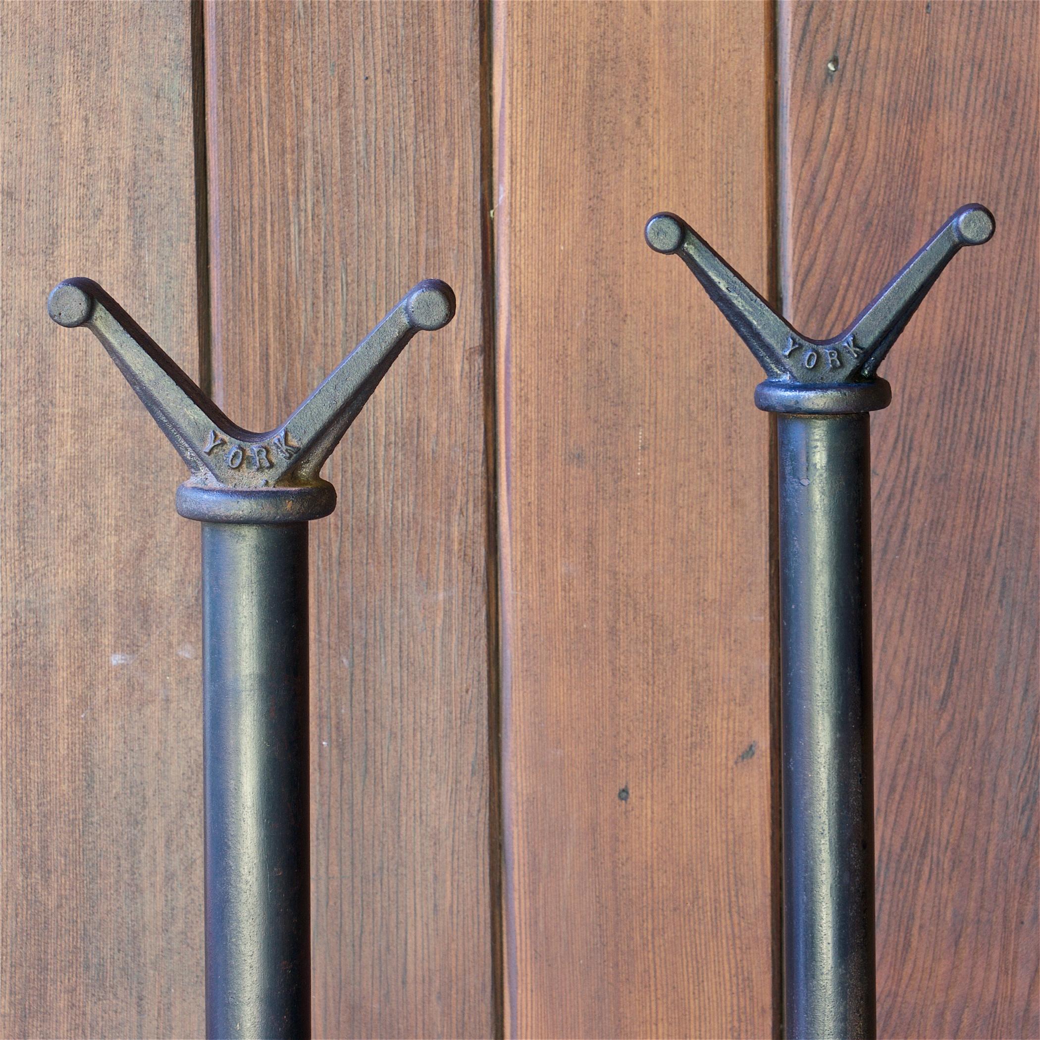 vintage weight lifting equipment