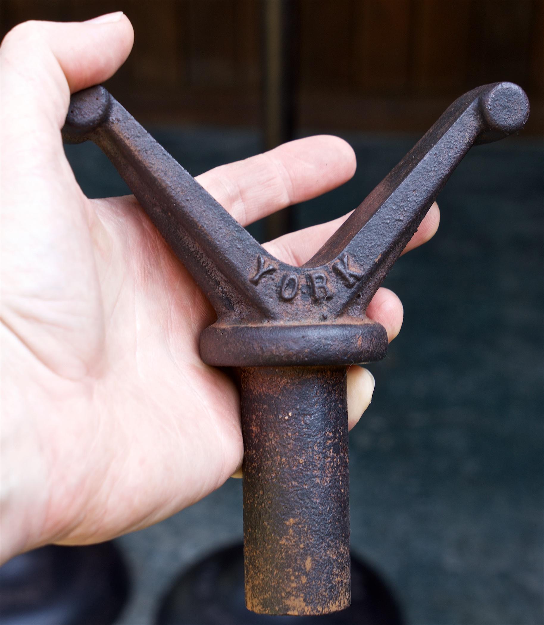 vintage gym equipment